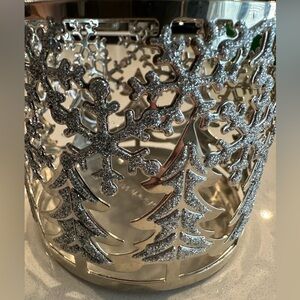 Bath and body works 3 wick candle holder